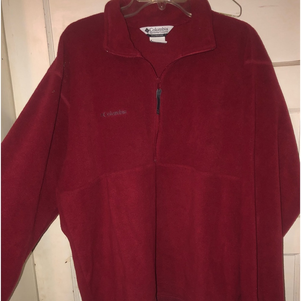 Columbia Half Zip